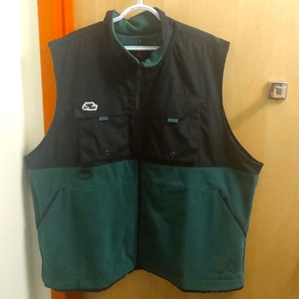 Jordan Jumpman vest XXL black & forest green DC9661-333